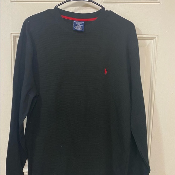 Polo Ralph Lauren Other - NWOT Polo Ralph Lauren Men's Black with Red Horse Long Sleeve Shirt Size: Large